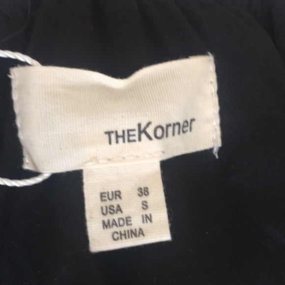 THE KORNER-NWT Dress Size Small -Eur-38 - Picture 3 of 6